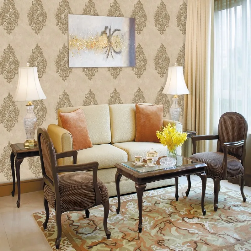 deep emboss Italian vinyl waterproof wallpaper for home decoration 10 deep emboss Italian vinyl waterproof wallpaper for home decoration H677603914f89438cb71df9519758565ce