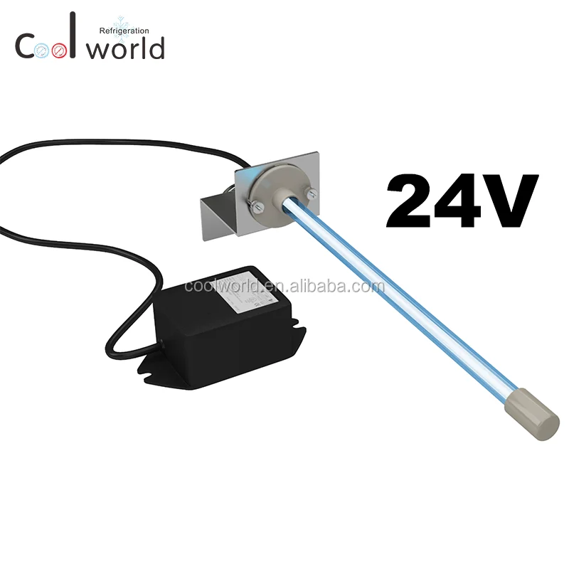 
UV LIGHT Kit Air Purifier HVAC 24 Volt EZ Magnet Mount for Air Conditioner  (62497063388)