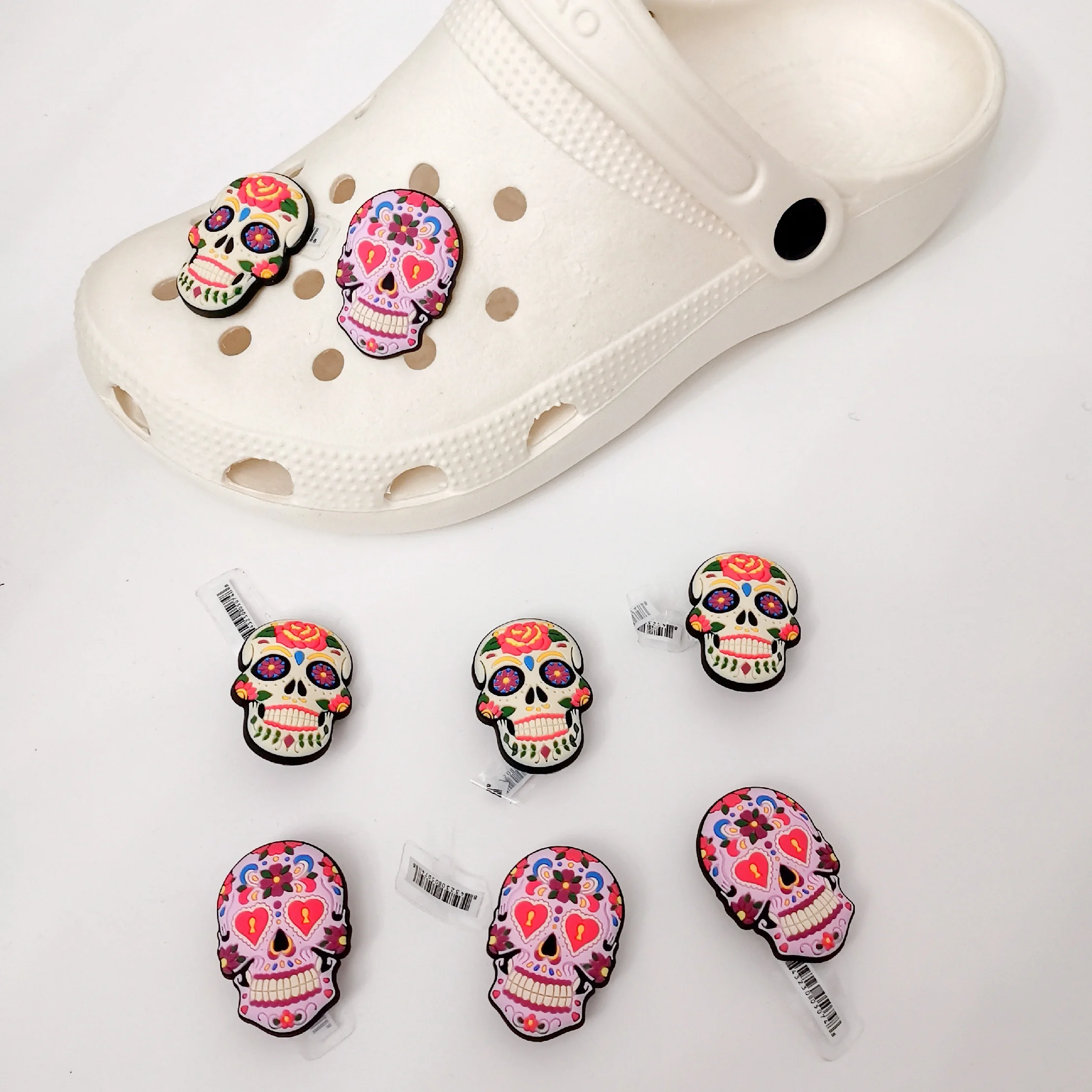 

2021 new products croc charm shoes decoration shoe buckle for croc shoes