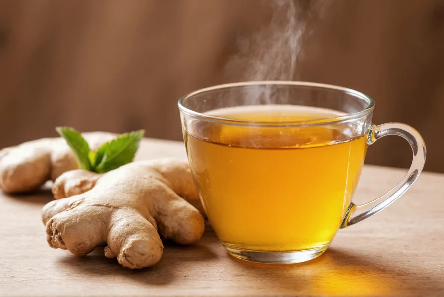 ginger tea