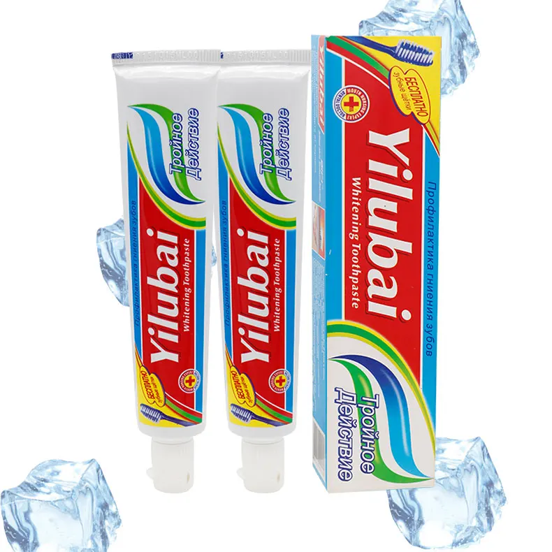 Oral Refresh Adult Free Design Private Label Tube Toothpaste 3.7oz 105g