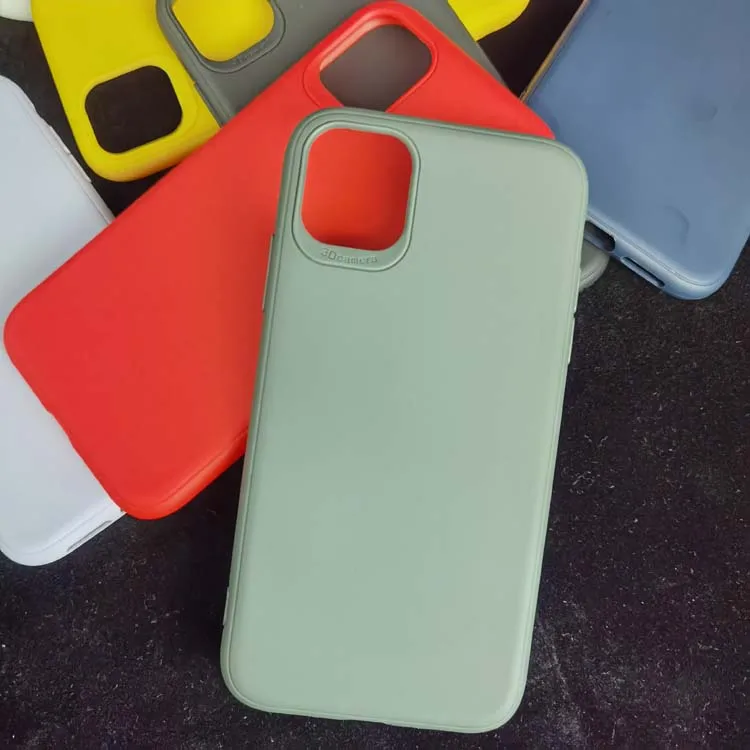 

Amazon Custom 1.6mm 3D Camera Hole Design Silicone Soft Skin Feel TPU Matte Mobile Phone Back Cover Case For Huawei Mate 30 Pro