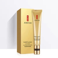 

JOMTAM best whitening moisturizing remove fine lines herb gold luxury under eye dark circle eye cream