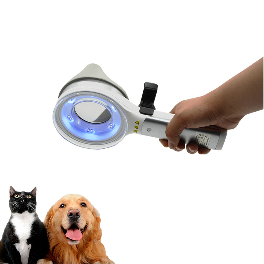 

Kernel KN-9000B Dermatology Exam Lamp Pet Cat Kitty Ringworm Diagnosis Medical Woods Lamp Facial Analyzer