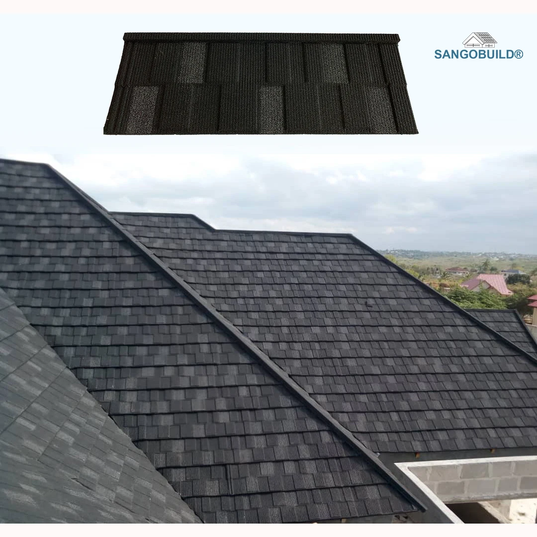 Africa Best Selling Factory Price Stone Coated Metal Roof Tile Toiture Tuiles Tejas