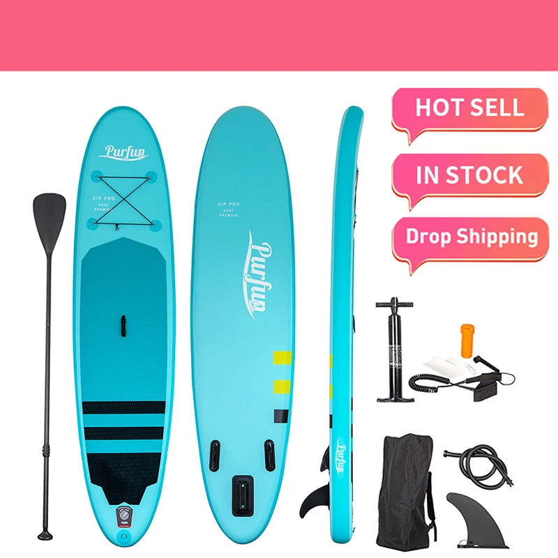 

High Quality Amazon Hot sell inflatable SUP Stand Up Paddle Board, Customized