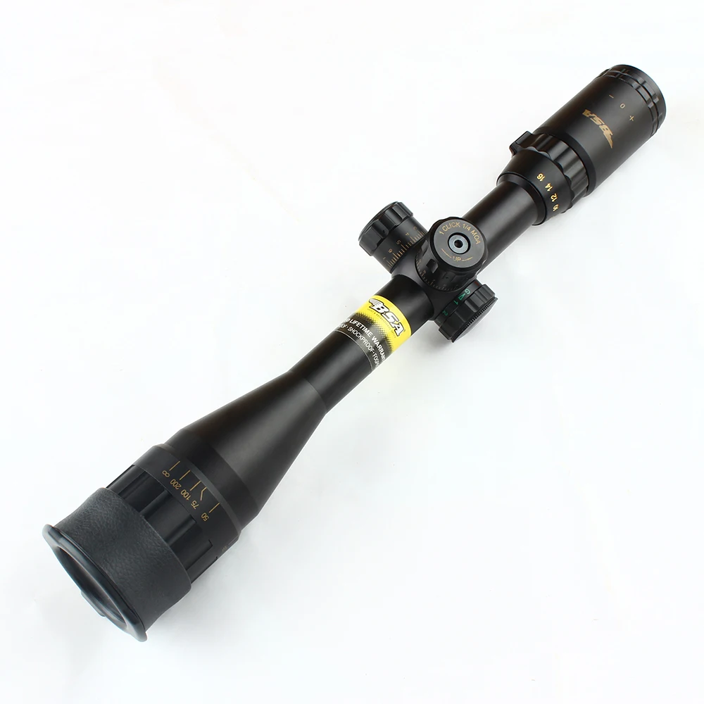 

Air Gun Scope 4-16x44 Hunting Riflescopes With 25.4mm Tube and 1/10Mil Click Value Riflescope Hunting Scopes For Sniper Rifle