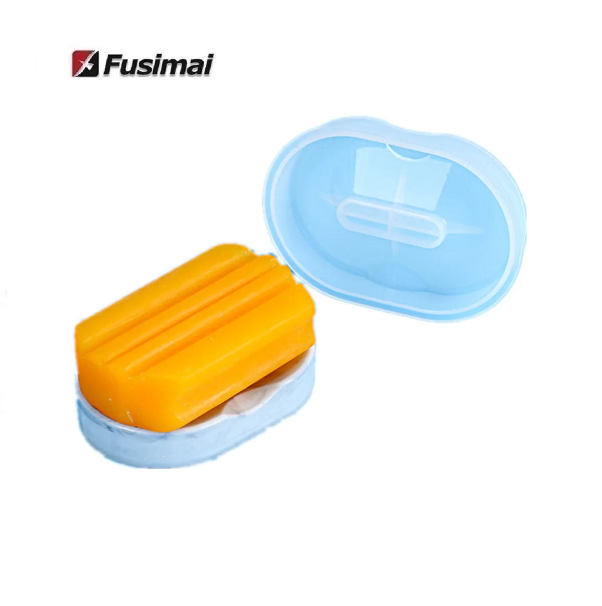 

Fusimai Resin Soaps Dish Moulds Epoxy Holder Oval Silicone Soap Box Mold, Random