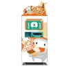 New vending machine soft ice cream smart temperature controlling system