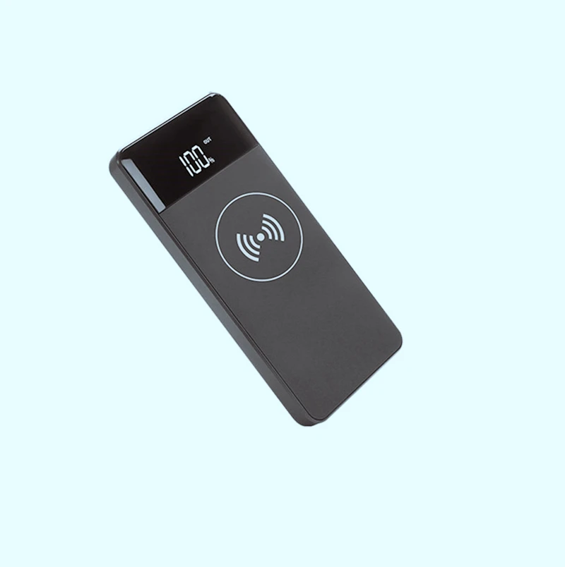 Ultra small 20000mah Wireless charger,Universal Quick/Fast Charger power banks for mobile phones laptop