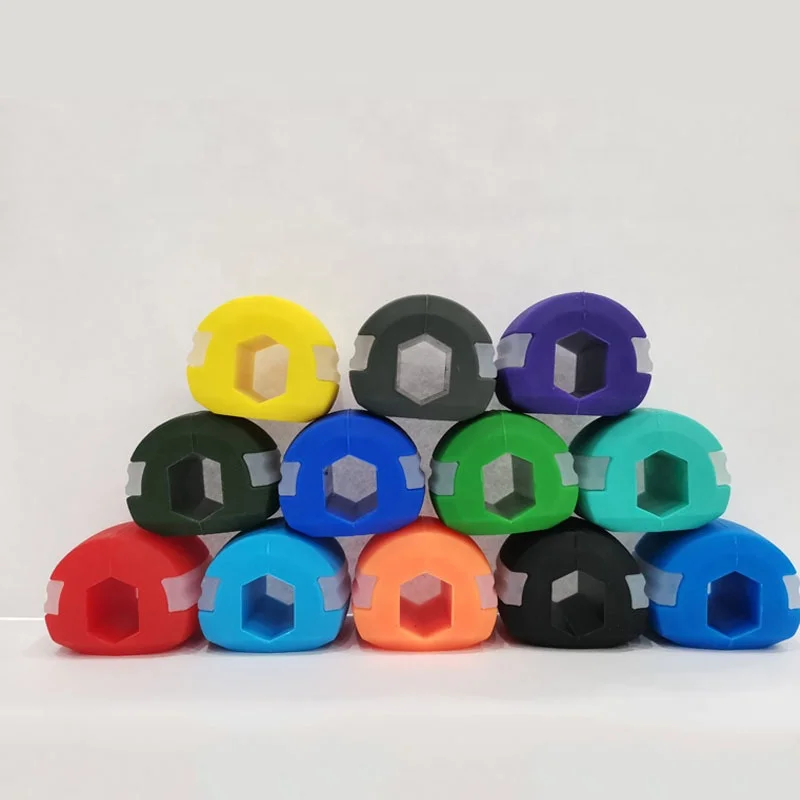 

Workout jawline exercise face muscle sliming and neck toning acrylic, 8colors