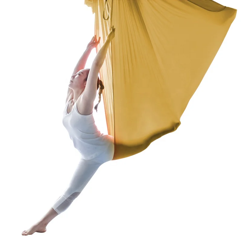 

High quality wholesale anti gravity aerial yoga hammock fabric, Blue violet rose red white light purple light green red