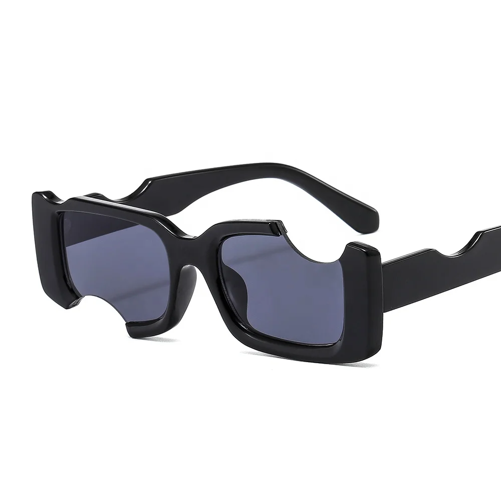

2021 Hot Sale Women Special Sun Glasses Small Rectangular Sunglasses for Women and Men