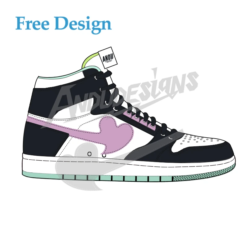 

High Quality China Casual OEM Basketball Shoes High Top Custom Sneaker Men Manufacturer Small Orders