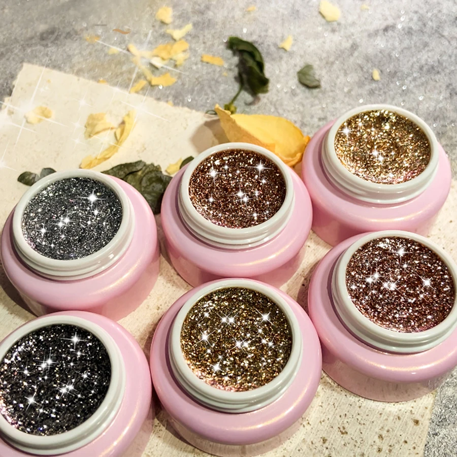 

Fabricant Ongle Gold Line 24K Nail Cpnp Mussa Marque Polish Fabricantes Painting For Beginner Soak Off Lampara Uv Gel