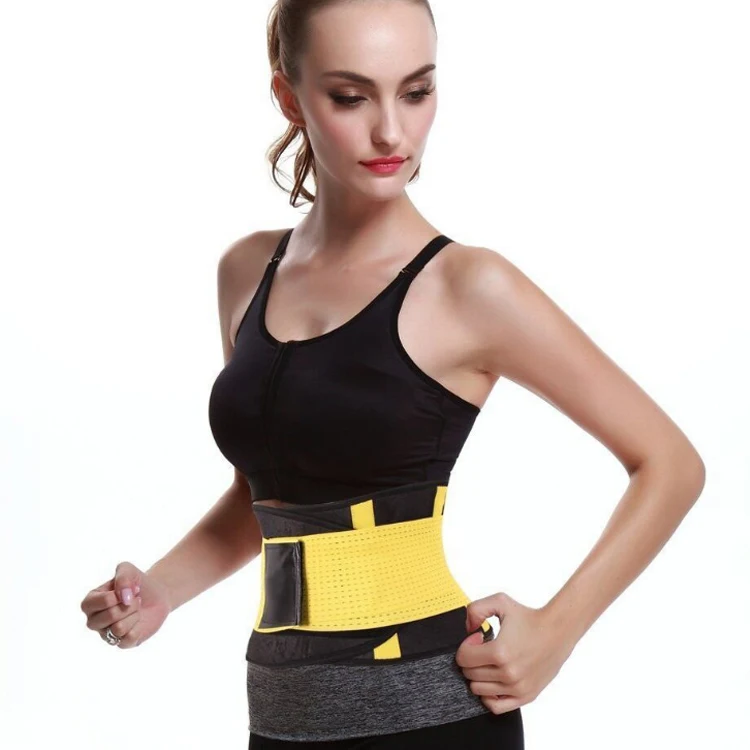 

New Arrival High Quality Polyester Body Shaper for Women Waist Training Corset Sport Girdle Belt, 7 color