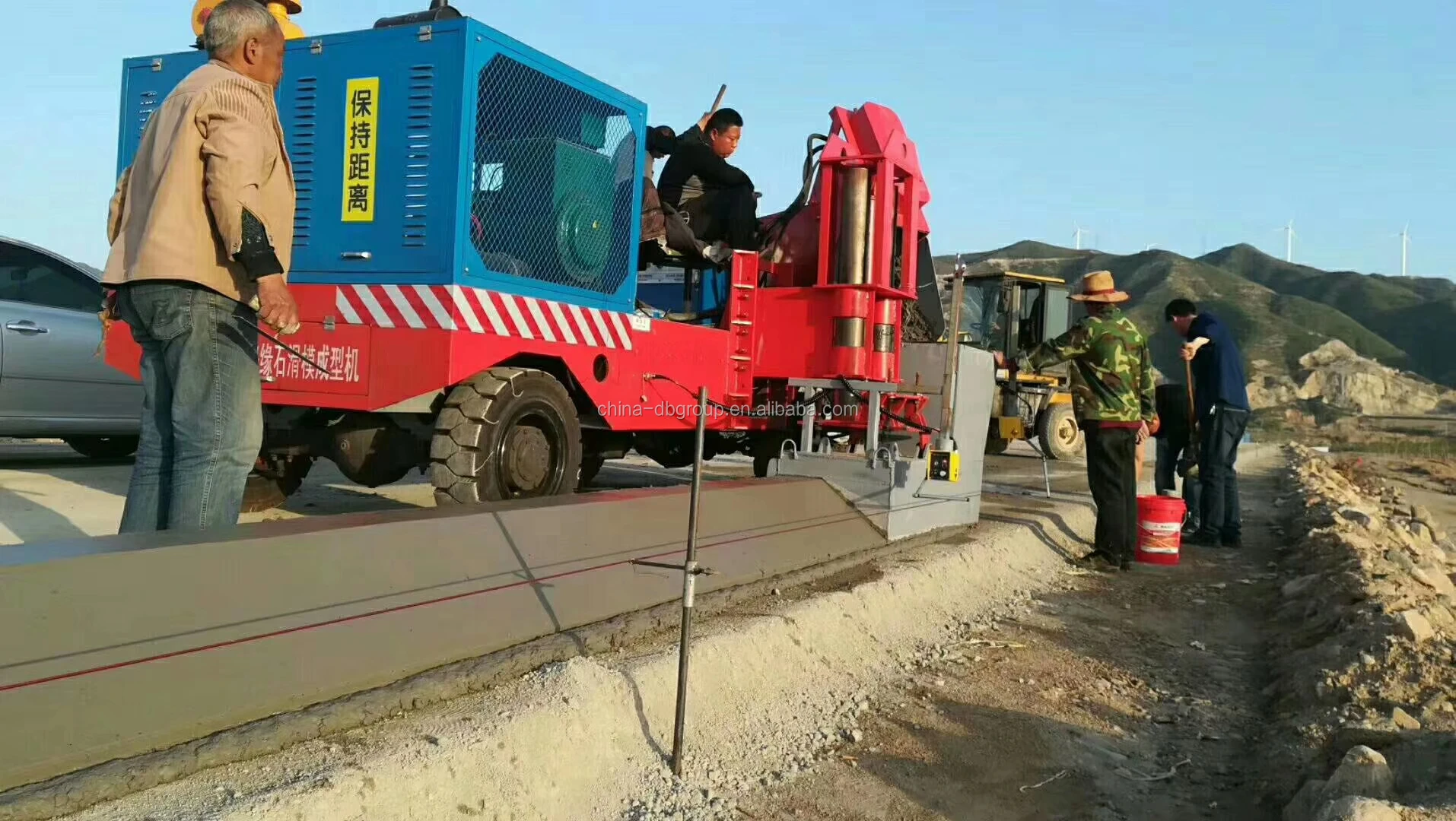 Automatic Concrete Curb And Gutter Machine - Buy Automatic Maquina Para