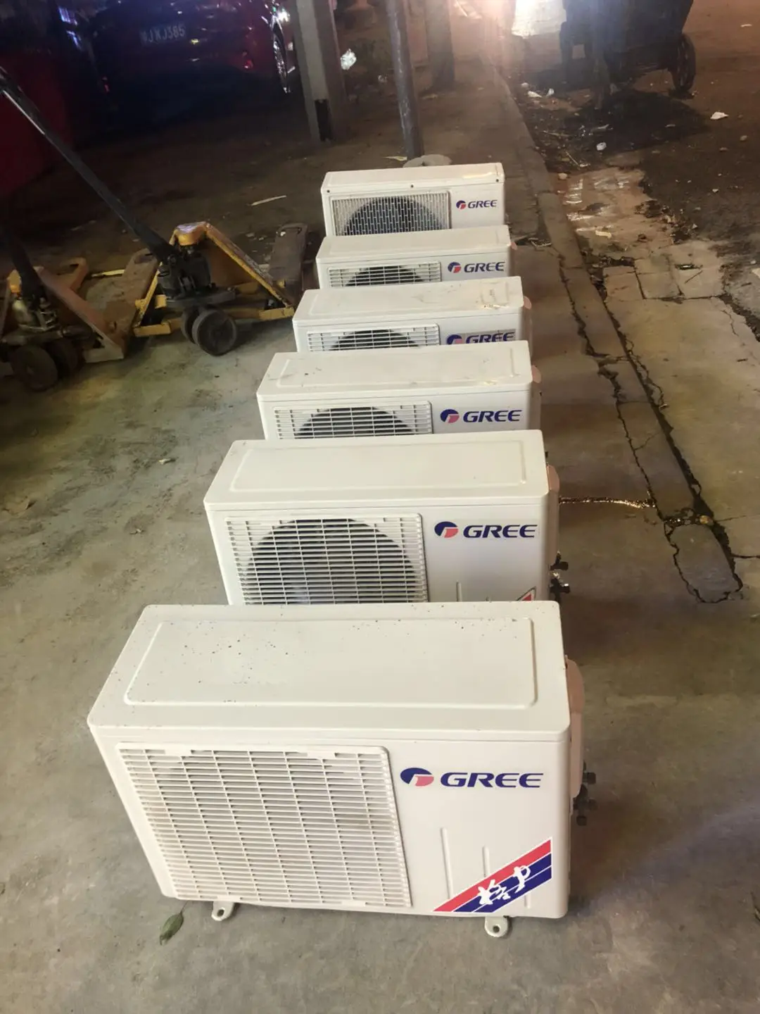 Used Gree Split Air Conditioners Wall Mounted Cooling 2500btu Buy