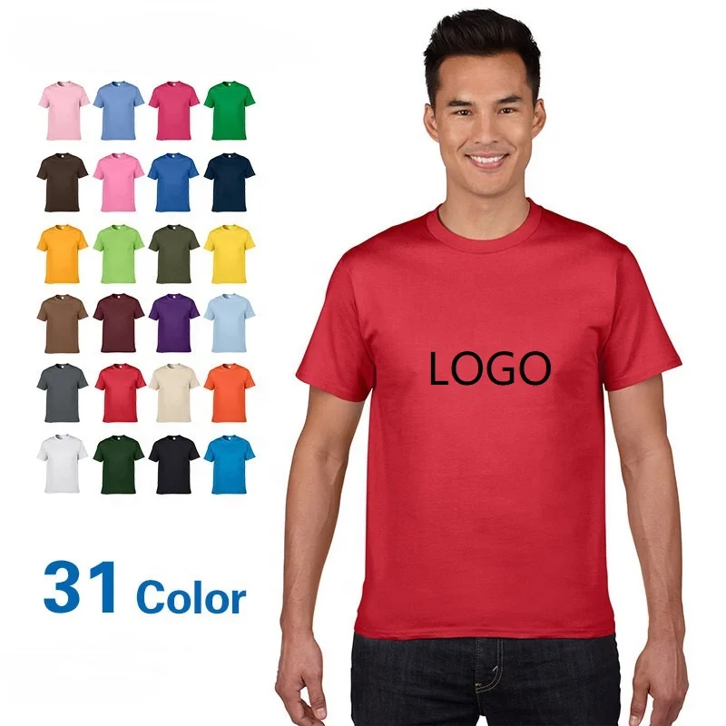 

High Quality Branded T Shirts For Blank Tshirt 90% Cotton Material Breathable Shirt