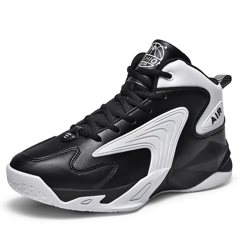 

Basketball Shoes for Men Casual Shoes Brand Sport Shoes Cotton Mesh OEM Spring Customs Picture Logo, Black red white