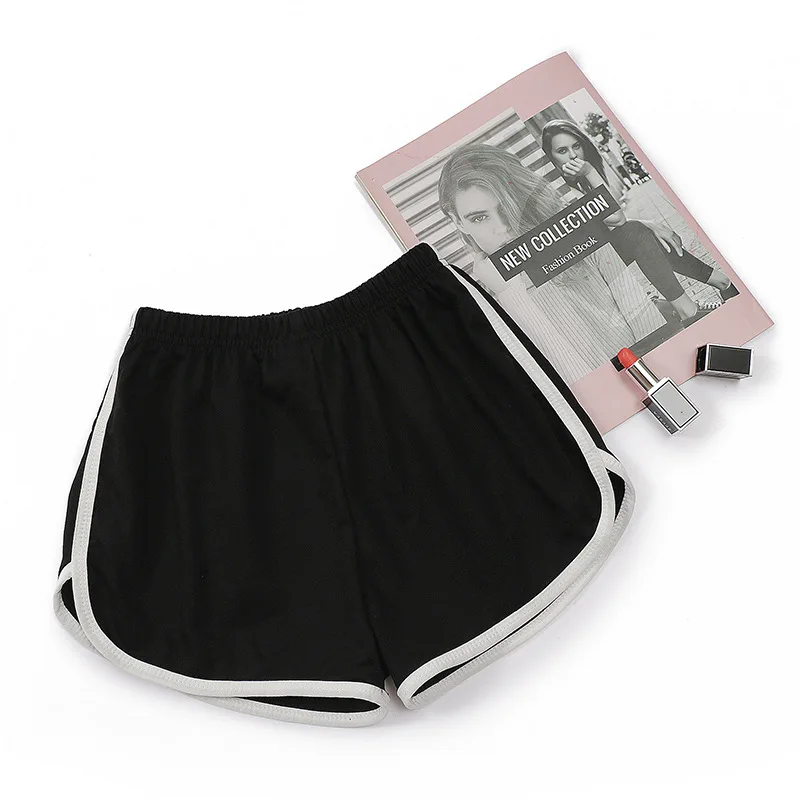 

Yoga Short Pants Sports Shorts Gym Daolphin Running Athletic Shorts for Womennce Workout Shorts D