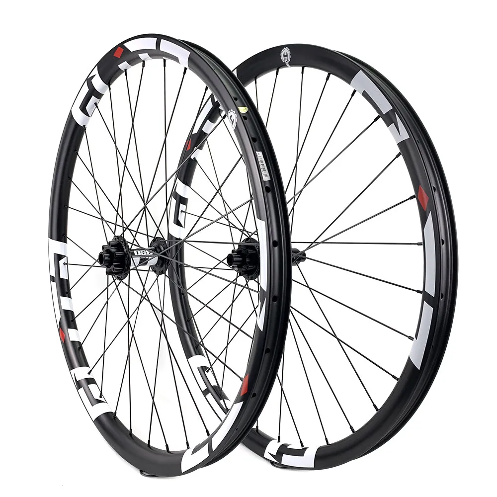 

ELITEWHEELS ENT 29er Carbon MTB Wheelset 40mm Width 30mm Depth Rims For Cross Country Bike