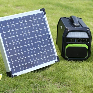 124800mAh Portable Solar Generator AC Output