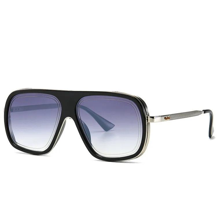 

2021 promotion square model men Sunglasses