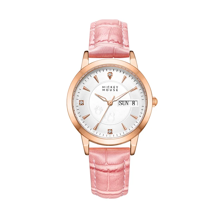 

Fashion Disney Alloy Mickey Mouse Quartz Watches for Ladies