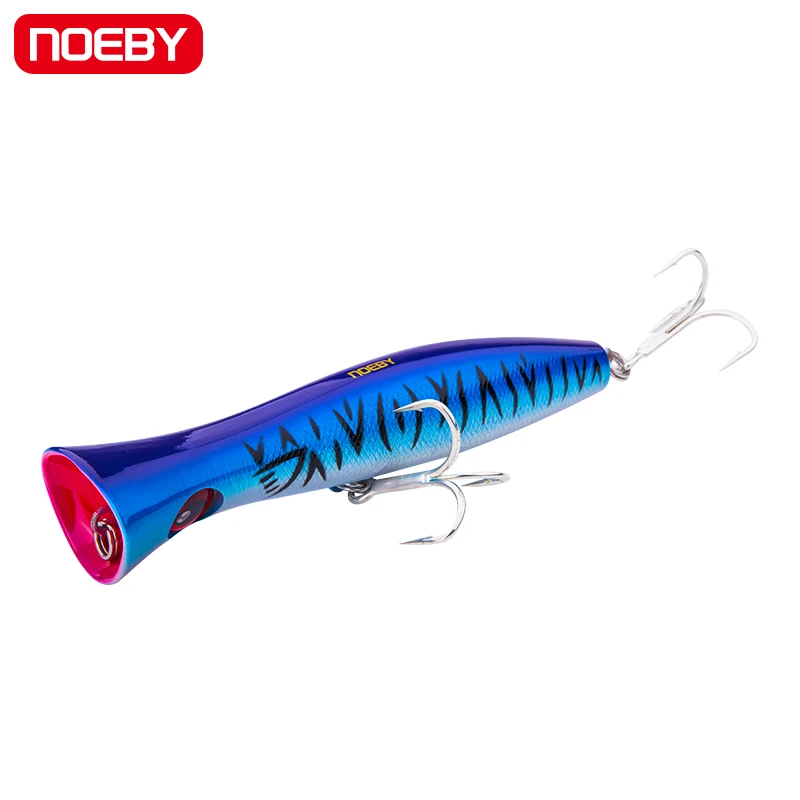 Hot Sale 200mm 116G Plastic Hard Bait Saltwater Fishing Lures NOEBY BIG POPPER