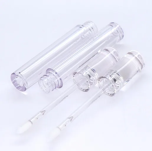 
5ml lip gloss containers clear lipgloss tube 