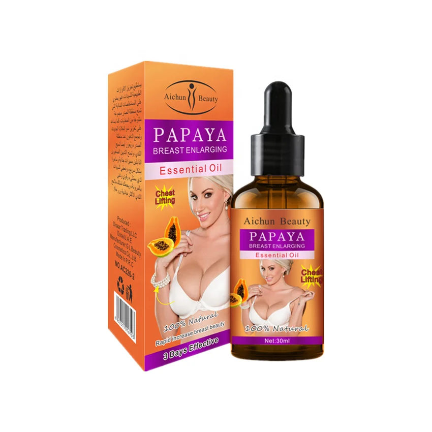 

Hot Sale 100% Natural Rapid Increase Breast Beauty 3 days Effective Breast Enlarging Lifting Essential Oil