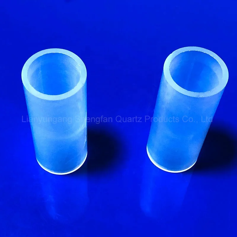 
High quality quartz glass tube can be customized 