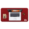 Sublimation table computer felt desk mat for promotion