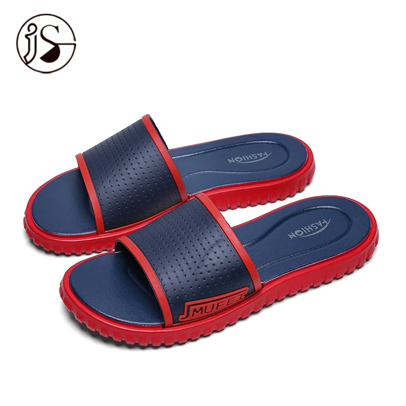 

New fashion men's slippers outdoor men's sandals thick bottom non-slip wear-resistant men's slippers