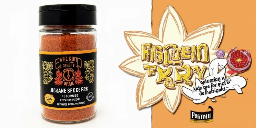 Homemade spice jars labeled with different blends including fajita mix
