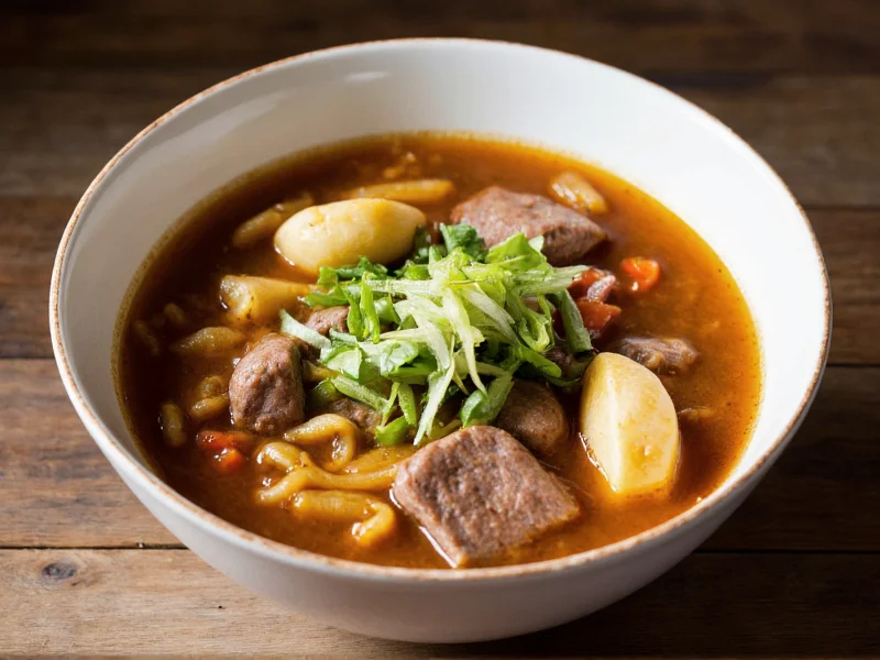 Beef Noodle Soup: Authentic Recipe & Cultural Guide
