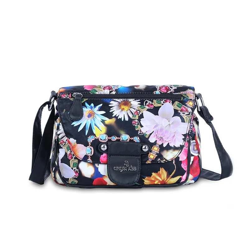 

Angel Kiss Women Floral Print Crossbody Sling Bag