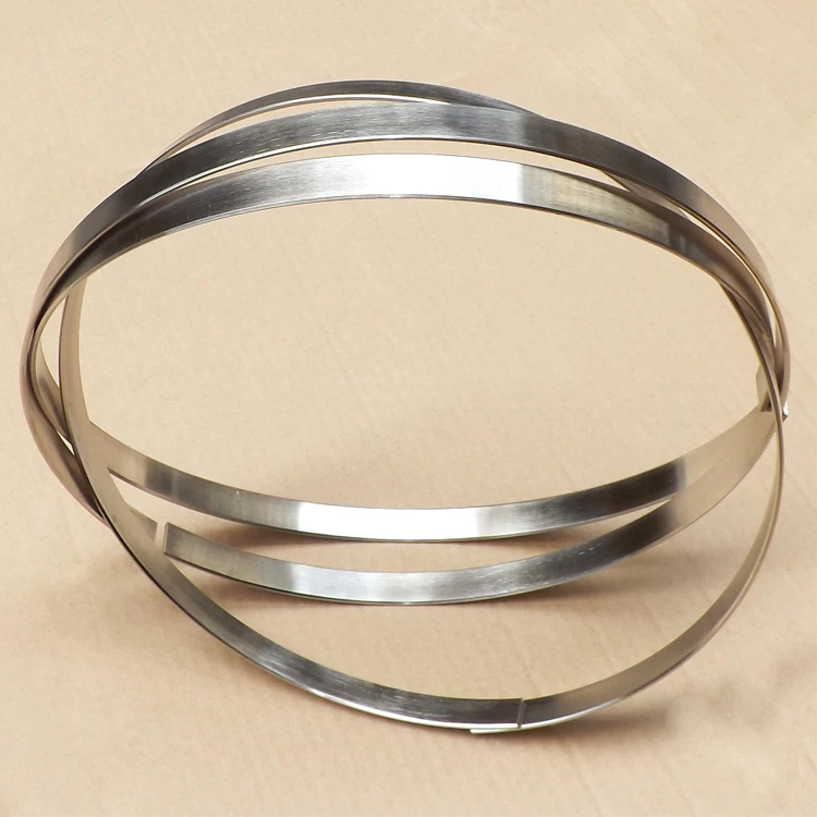 

Wire Drawing Machine Annealing Conductive Nickel Ring/ Nickel Strip