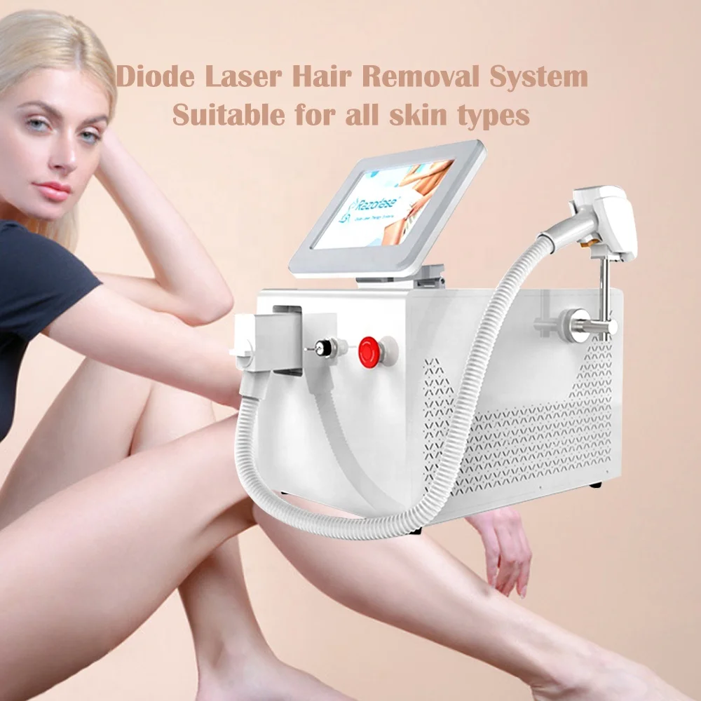 

2021 Sincoheren hot sale 3 wavelength medical diode laser hair removal beauty equipment for salon or spa