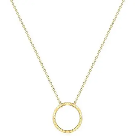 

Durable Anti Allergy Chain Necklace High End Hoop Necklace for Women