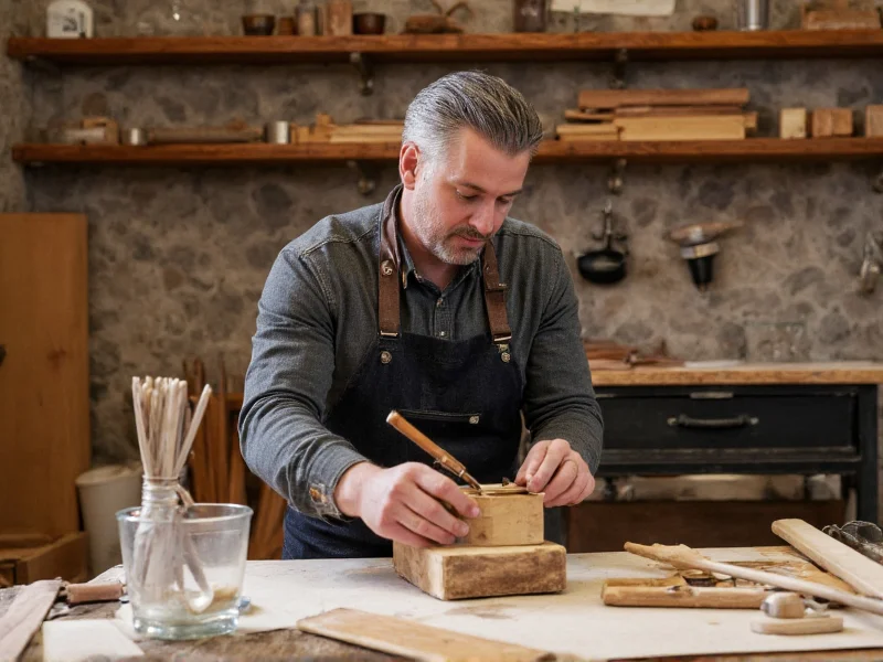 craftsman building craft