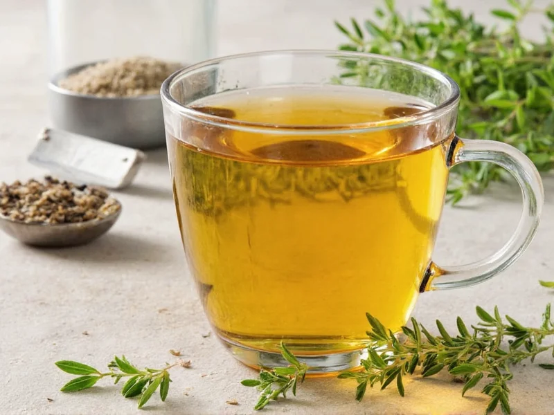 Thyme Tea Benefits: Science-Backed Health Advantages