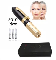 

New Needles Free Black Gold Hyaluronic Acid Mesotherapy Pen Injector