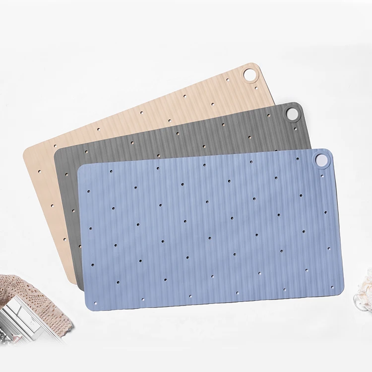

Anti slip natural rubber bath mat shower mat non slip hotel mats, Optional