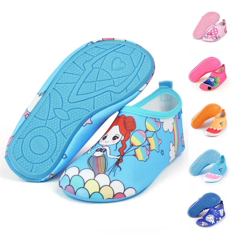 

Children's Water Shoes Quick-drying Outdoor Socks Shoes Slippers Boys and Girls Diving Wading Beach Swimming Shoes