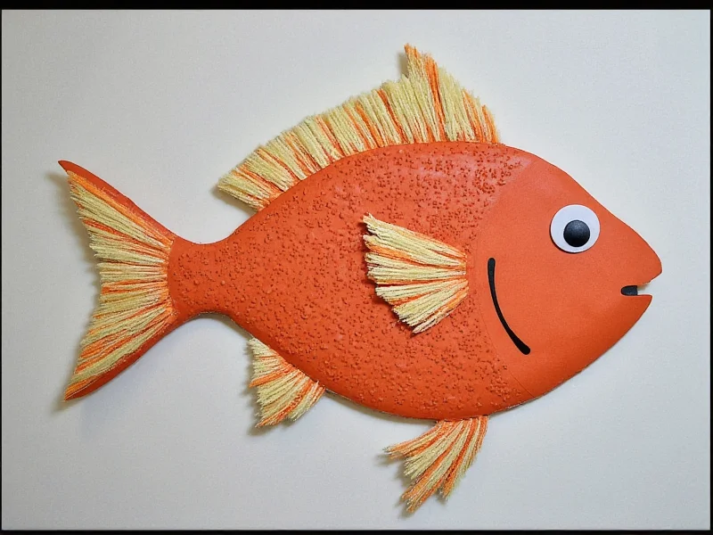 Craft Fish: Eco-Friendly DIY Tutorial from Recycled Materials