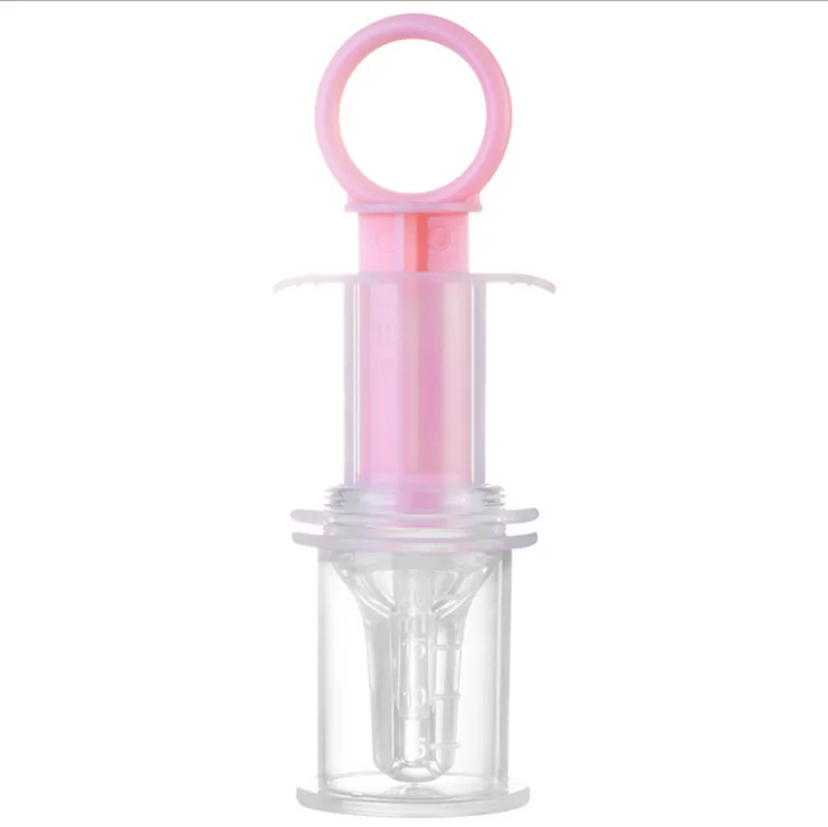 

Colorful Amaozn hot sale baby medicine feeder