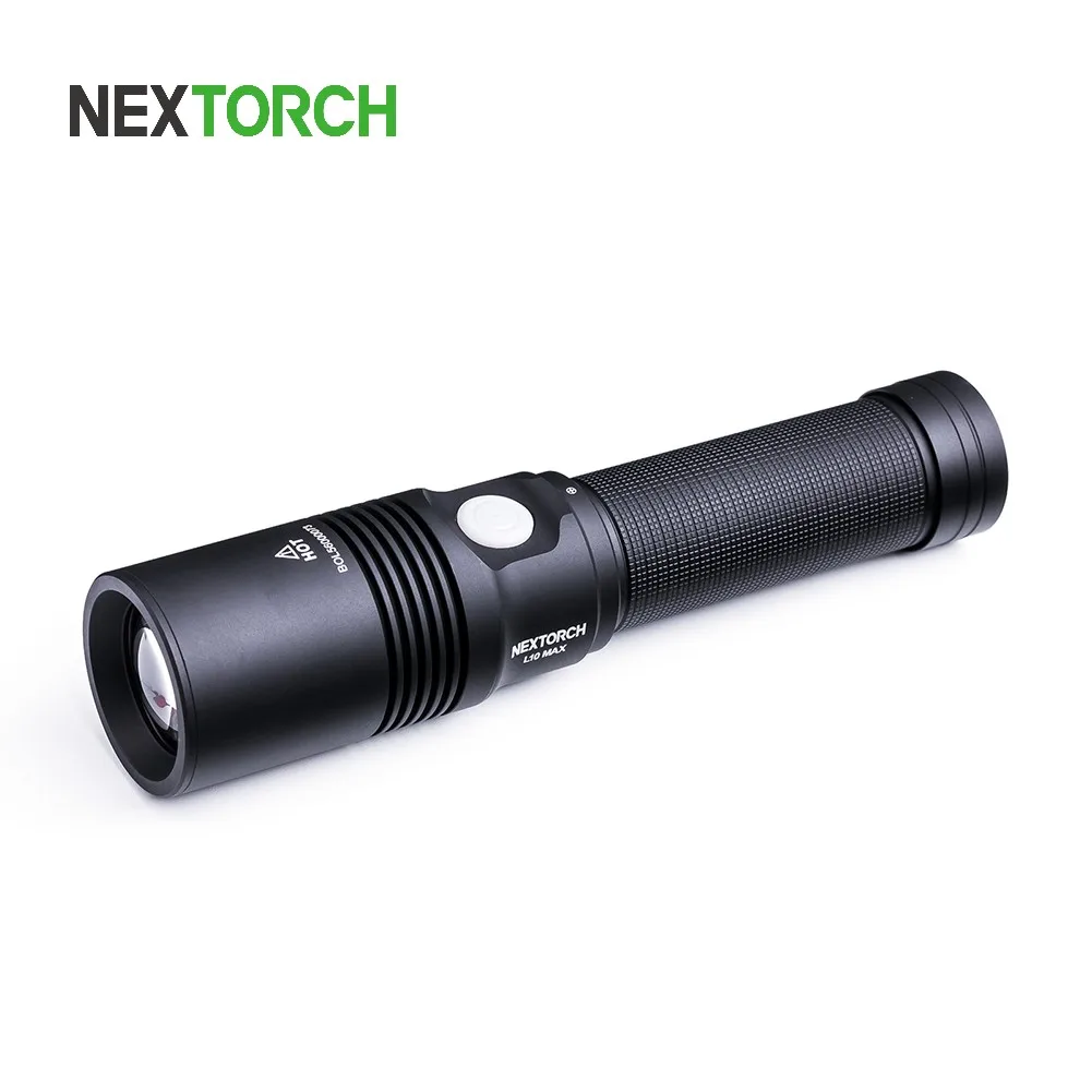 

1200 meter super long distance lep light linternas Nextorch L10 Max for searching hunting tactical flashlight