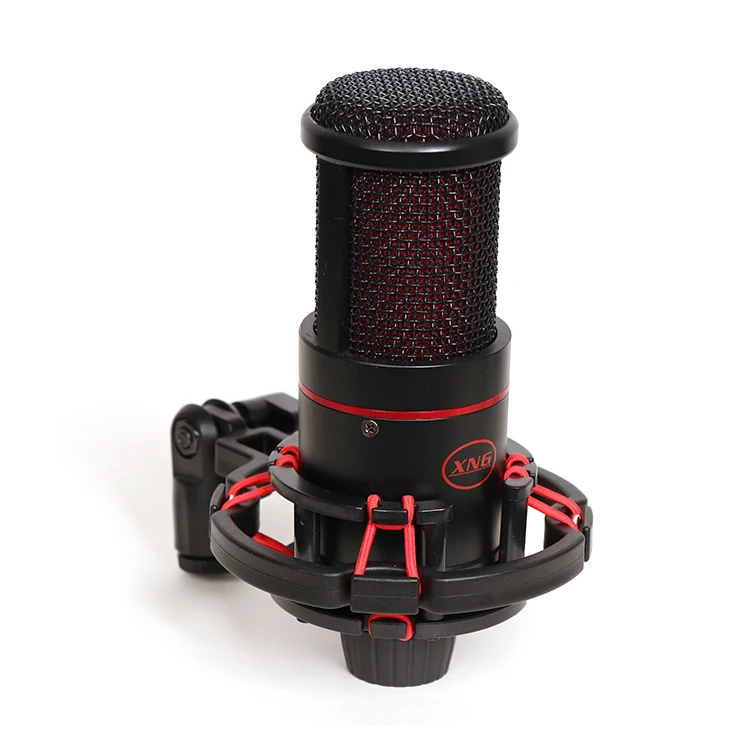 

Best Price G8 Professional Studio Condenser Microphone KTV Recording Mic Mike